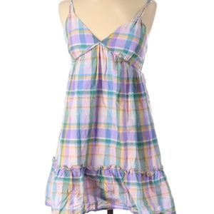 Wild Fable Pastel Triangle Cup Breezy Sun Dress